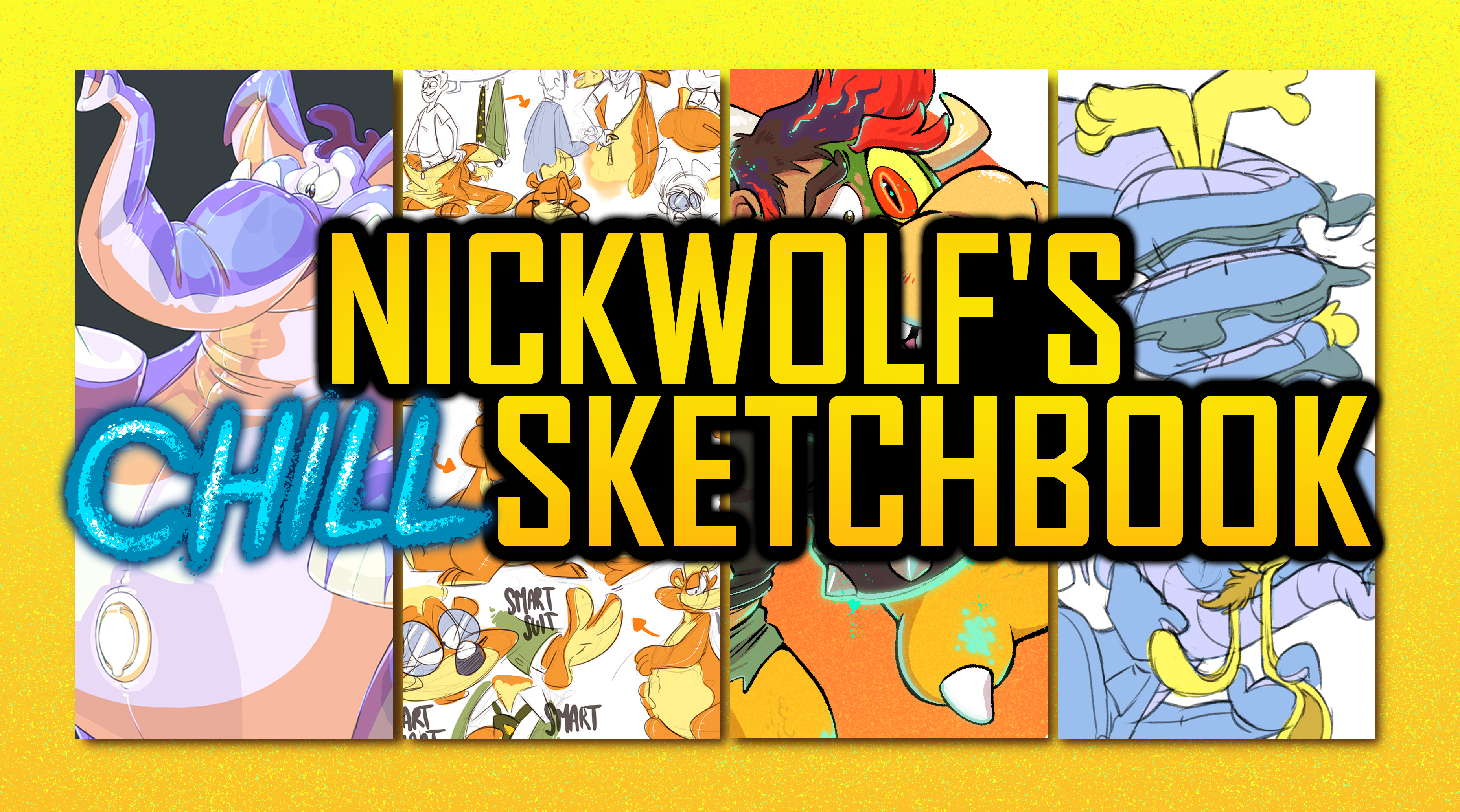 Nickwolf's Chill Sketchbook