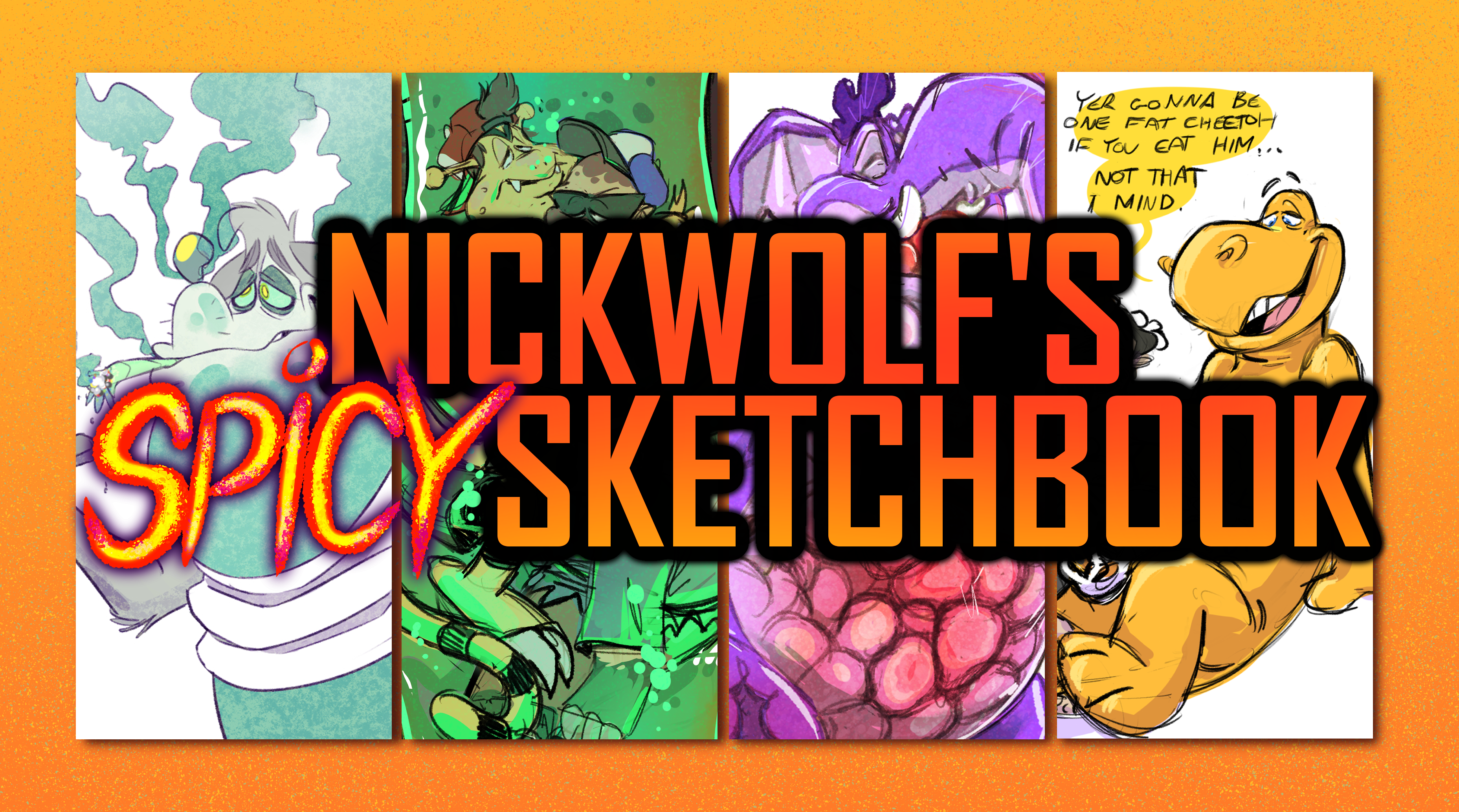 Nickwolf's Spicy Sketchbook